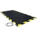Zippswitch ZSS-12x12 Diamond Plated Safety Mat, 12" Width x 12" Length, Black
