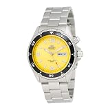 OrientMen'sCEM65001YW'YellowMako'AutomaticDiveWatch