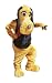 HOUND DOG MASCOT, AS PIC.