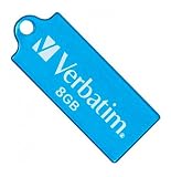 Produkt-Bild: Verbatim 8GB Speicherstick USB 2.0, blau