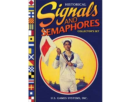 Childrens Toyshop  Toys : Signal Flags and Semaphores Gift Set