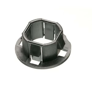 Arlington 4401-35 3 4-Inch Snap-In Conduit Bushings, 35-Pack by