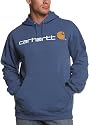 Carhartt Men's Midweight Hooded Logo Sweatshirt