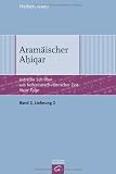 Produkt-Bild: J&uuml;dische Schriften aus hellenistisch-r&ouml;mischer Zeit - Neue Folge (JSHRZ-NF): Aram&auml;ischer Ahiqar: 2