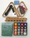 Billiard Accessory Kit W/ Art Number Pool Table Ball Set