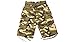 CottonNet 100% Cotton Pre Shrunk Men's Cargo Shorts with 6 Pockets