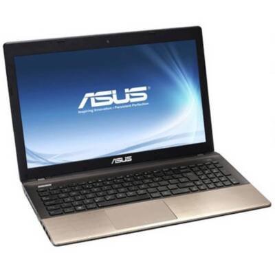ASUS K55A-XH71 15.6 LED Notebook Intel Core i7-3630QM 2.4 GHz 4GB DDR3 500GB HDD DVD-Writer Intel HD Graphics Windows 7 Professional 64-bit Mocha