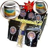 Sandy Mertens Wyoming State - Morning Glory Pool Yellowstone National Park - Coffee Gift Baskets - Coffee Gift Basket