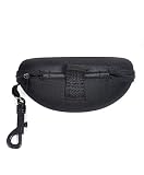 Hard Nylon Zipper Sunglasses Case with Hanger