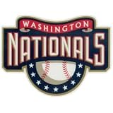 Washington Nationals Small Window Cling
