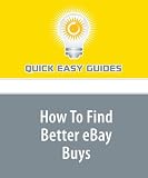 How To Find Better eBay Buys
