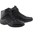 Alpinestars Blacktop Men's Mesh Street Motorcycle Shoes - Black