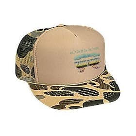 Buy And On The 8th Day God Created WEDDING PLANNERS Adult Mesh Back Cap Hat Brown Camo by T-ShirtFrenzy
