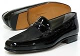 Moreschi 'Cardito' Tuxedo Loafers Mens - Black