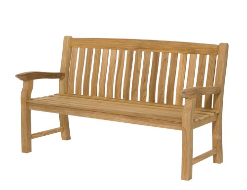 Siena Garden Bavaria 3er Bank Teak FSC mixed