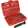 Anytime Tools AT200430 101 Piece Tamper Proof/security Screwdriver Bits and 1/4