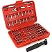 Anytime Tools AT200430 101 Piece Tamper Proof/security Screwdriver Bits and 1/4" Square/hex Reversible Mini Ratchet