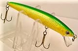 N4 Custom Shallow Diver Fishing Lure Plug Crankbait