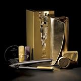 ghd IV Styler Glamour Styling Set 7 Piece Set Includes: ghd IV Styler + Clutch/Heat Mat + Purse + Mirror + 1.7 oz Thermal Protector + 1.7 oz Creation Spray + How-To DVD