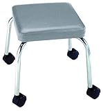 P.T. Scooter Stool-Gray (Catalog Category