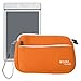DURAGADGET Orange Protective Neoprene Carry Case For Boogie Board 8.5 Inch, Boogie Board JOT 8.5 Inch Writing Tablet & Personal Organiser (All Colors) With Front Zip Pocket