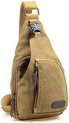 Fashion Men Messenger Bags Casual Outdoor Travel Hiking Sport Casual Chest Canvas Male Small Retro Military Shoulder Bags