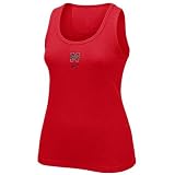 Nike Nebraska Cornhuskers Scarlet Waffle Tank Top