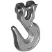Peerless 8023531 High Test Clevis Grab Hook, Zinc Finish, 7/16" Trade