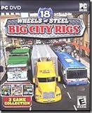 18 Wheels of Steel Big City Rigs