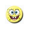 Spongebob Schwammkopf - Buttons Face (in 2,5 cm) Spongebob Schwammkopf - Buttons Face (in 2,5 cm)