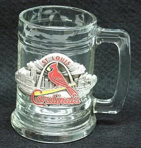 St Louis Cardinals Colonial Tankard