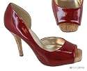 PEEP TOE HEEL