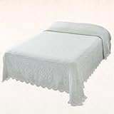 Hampton Roads Bedspread-Blue--King