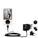 International Wall / AC Charger for the Microsoft Zune - Gomadic Brand w/ TipExchange Technology