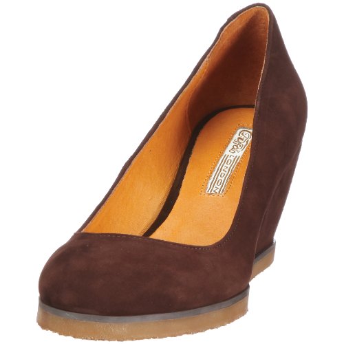 Buffalo London 109-14230-1 KID SUEDE BROWN 01 117844 Damen Pumps Preisvergleich
