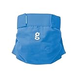 ギガバイト青の媒体をGpants (gNappies) (x 4) - gNappies - gPants Gigabyte Blue Medium (Pack of 4) [並行輸入品]