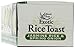 Edward & Son's Exotic Gluten Free Jasmine Rice & Spring Onion Rice Toast – Oven Baked, Whole Grain, Plant-Based, Non-GMO Project Verified, USDA Organic – 2.25 Oz (Pack of 12)