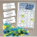 Predator & Food Chain Bingo
