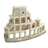 Aquatic Gardens Wet N' Wild Roman Coliseum Ruins Aquarium Ornament