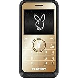Latte Communications PLBGLD Playboy GSM Unlocked Cell Phone - Gold