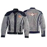 Harley-Davidson� Ladies Classic Diva Mesh Jacket. Reflective piping and Embroidery.... by Harley-Davidson