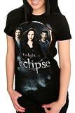 Twilight Eclipse Black Poster Tee