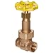 Apollo 107T Series Bronze Gate Valve, Class 150, Rising Stem, NPT Female