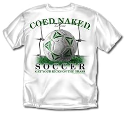 Coed Naked Soccer