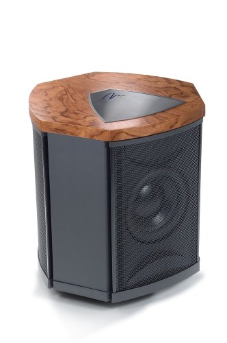 MartinLogan Depth i High-Performance Triple 8-Inch Servo-Control Subwoofer (Single, Rotary Cut Bubinga)
