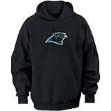 NFL Carolina Panthers Team Logo Hooded Sweatshirt Large