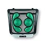 Conair FM18 Deep Tissue Foot Massager, Black