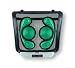 Conair FM18 Deep Tissue Foot Massager, Black