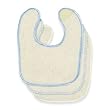 Bumkins Organic Cotton Everyday Bib 3-Pack - Dusty Blue