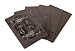 Kikkerland Black Magic Playing Cards Dark Deck Game Set